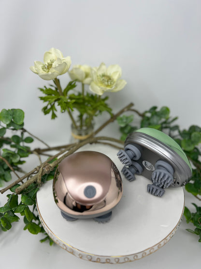 Magnetic Rechargeable Scalp Massager Brush