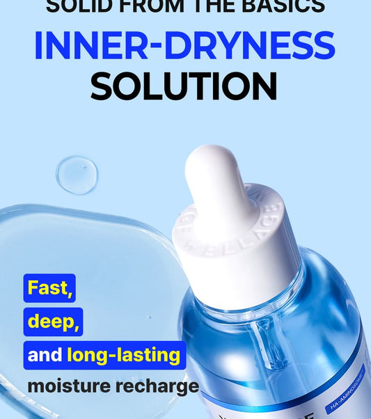 WELLAGE- Real Hyaluronic Blue 100 Ampoule ( CHOOSE YOUR SIZE)