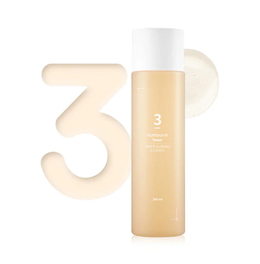 [Numbuzin] No.3 Super Glowing Essence Toner 200ml