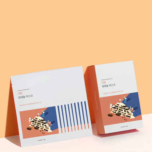 [Round Lab] (Renewal) (10EA) SOYBEAN PANTHENOL MASK_25ml