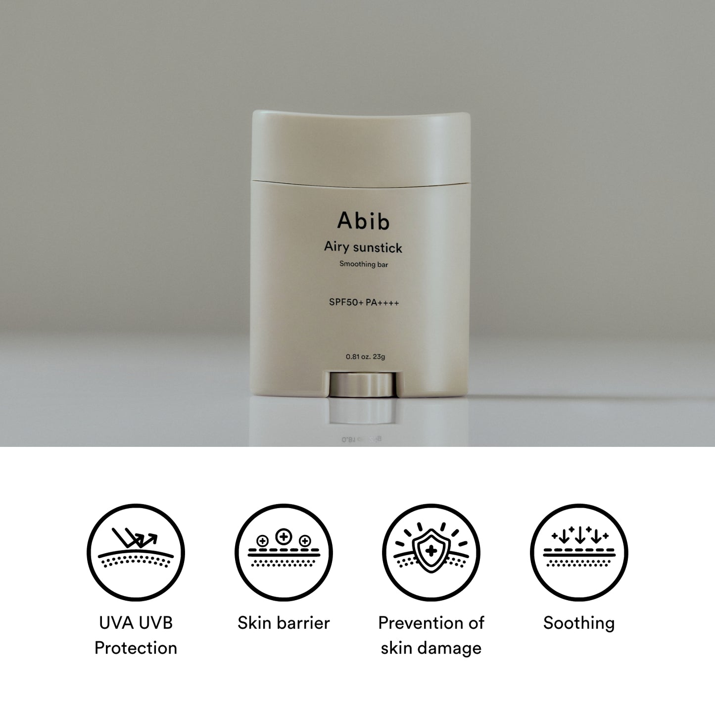 Abib Airy Sunstick Smoothing Bar SPF50+