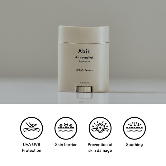 Abib Airy Sunstick Smoothing Bar SPF50+