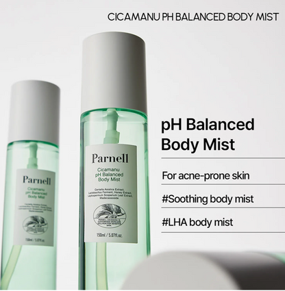 Parnell Cicamanu pH Balanced Body Mist