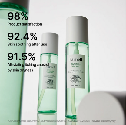 Parnell Cicamanu pH Balanced Body Mist