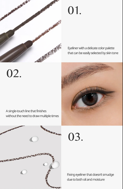 [CLIO] EXTREME GELPRESSO PENCIL LINER