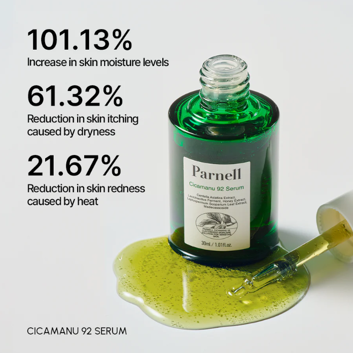 [Parnell] Cicamanu 92 Serum 30ml