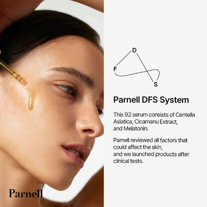 [Parnell] Cicamanu 92 Serum 30ml