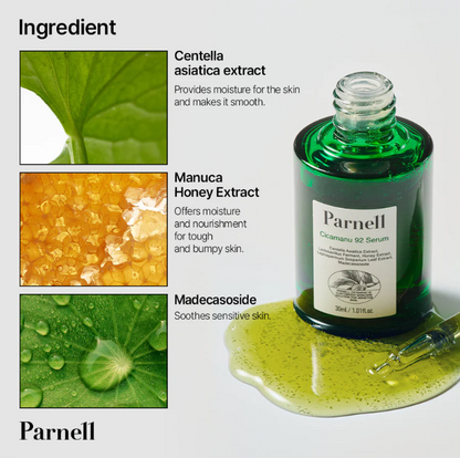 [Parnell] Cicamanu 92 Serum 30ml
