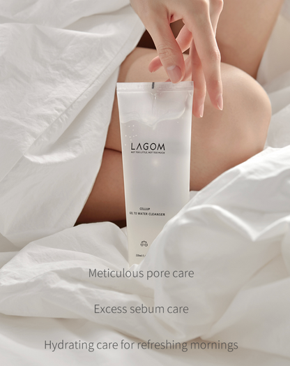[LAGOM] CELLUP GEL TO WATER CLEANSER 170ml