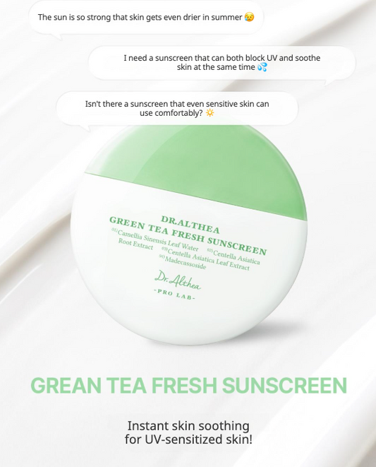 Dr. Althea Green Tea Fresh Sunscreen 45ml