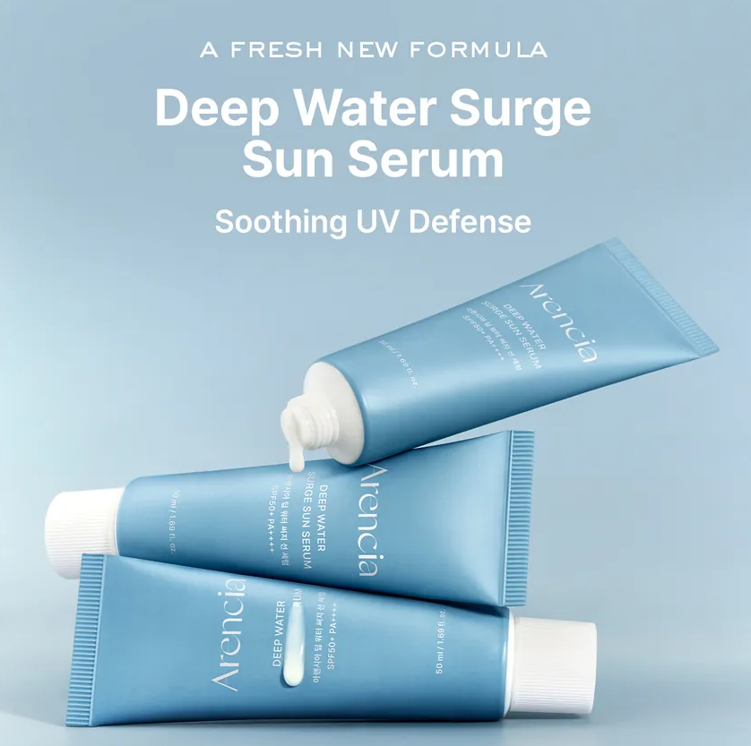 [ARENCIA] Deep Water Surge Sun Serum 50ml