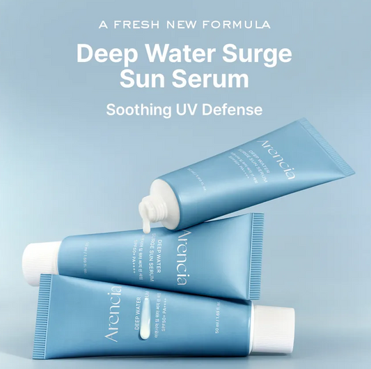 [ARENCIA] Deep Water Surge Sun Serum 50ml