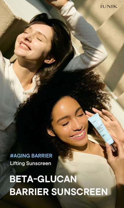 [iUNIK] Beta Glucan Barrier Sunscreen 60ml