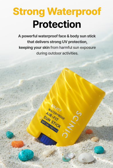 [SCINIC] Enjoy WaterProof Air-fit Sun Stick SPF50+ PA++++ 20g