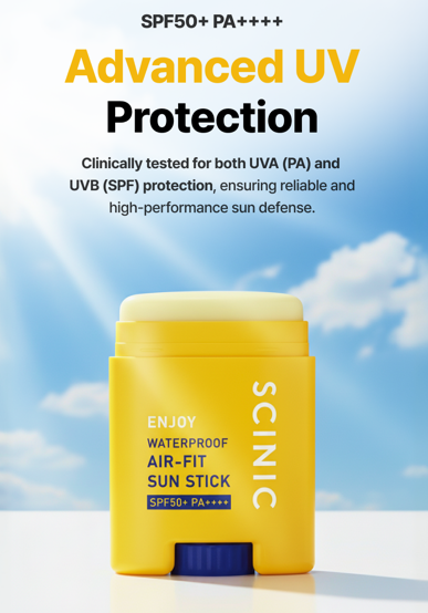 [SCINIC] Enjoy WaterProof Air-fit Sun Stick SPF50+ PA++++ 20g