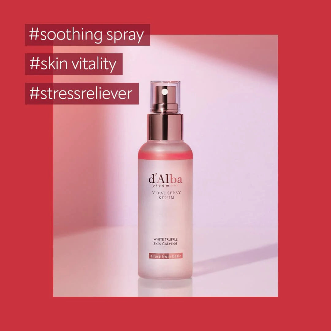 [d'Alba] White Truffle Vital Spray Serum 100ml