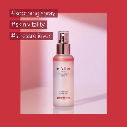 [d'Alba] White Truffle Vital Spray Serum 100ml