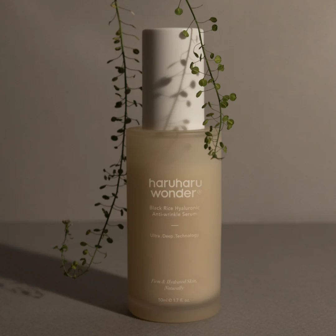 [Haruharu Wonder] WONDER Black Rice Hyaluronic Anti-Wrinkle Serum 50ml