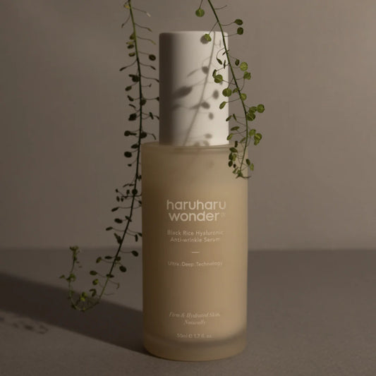 [Haruharu Wonder] WONDER Black Rice Hyaluronic Anti-Wrinkle Serum 50ml