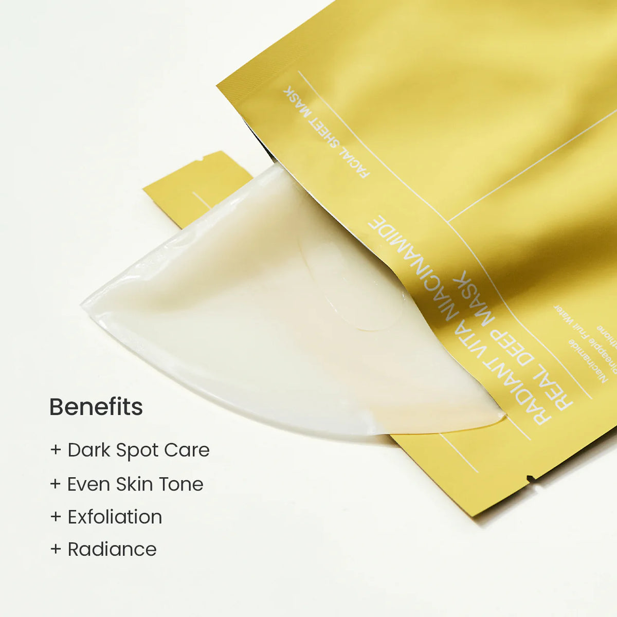 [BIODANCE] Radiant Vita Niacinamide Real Deep Mask 1Box (34g*4ea)