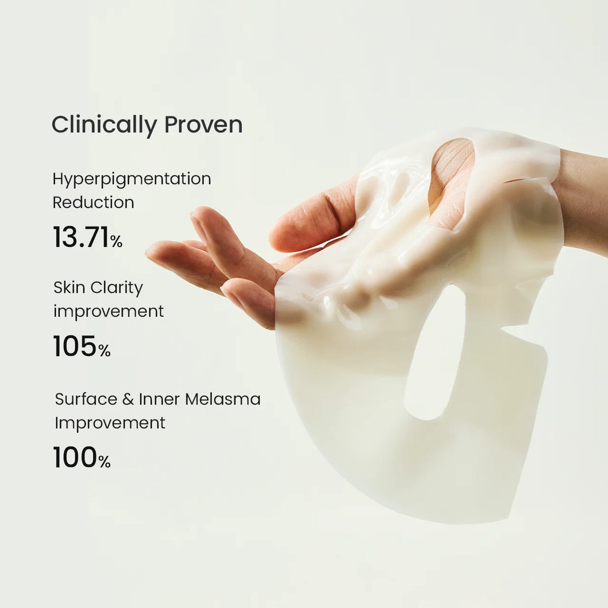 [BIODANCE] Radiant Vita Niacinamide Real Deep Mask 1Box (34g*4ea)
