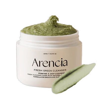[ARENCIA] Fresh Green Cleanser 120g