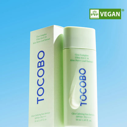 Tocobo cica calming Sun Serum