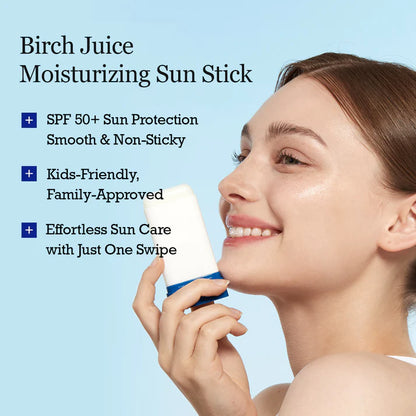 Round Lab Birch Juice Moisturizing Sun Stick