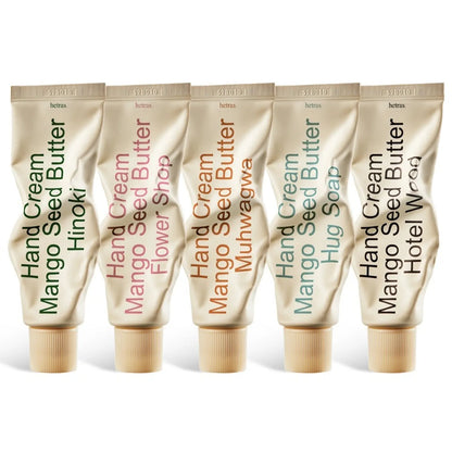 [hetras] Perfumed Mango Seed Butter Hand Cream 50 ml ( 3 types)