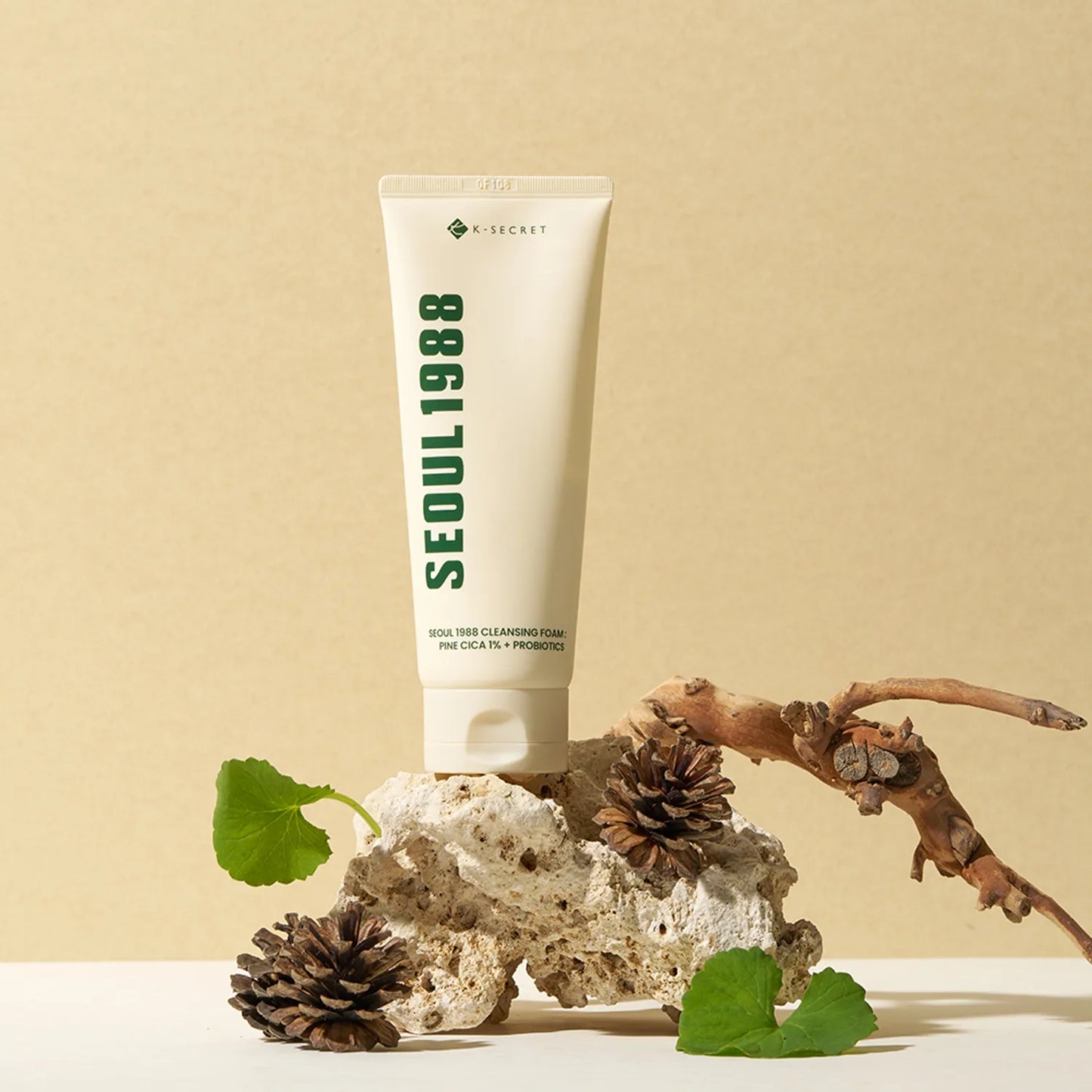 [KSECRET] Cleansing Foam : Pine Cica 1% + Probiotics 150ml