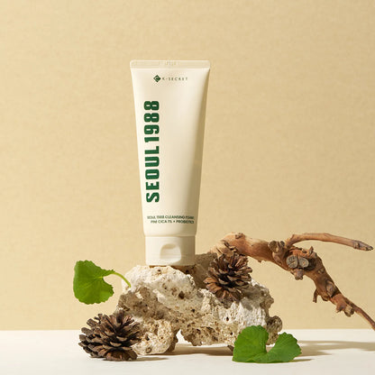 [KSECRET] Cleansing Foam : Pine Cica 1% + Probiotics 150ml