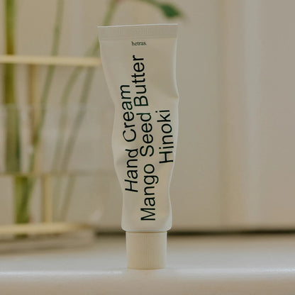 [hetras] Perfumed Mango Seed Butter Hand Cream 50 ml ( 3 types)