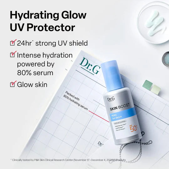 DR.G SKIN BOOST PDRN SUN SERUM