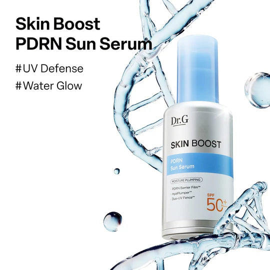 DR.G SKIN BOOST PDRN SUN SERUM