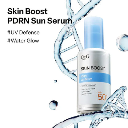 DR.G SKIN BOOST PDRN SUN SERUM