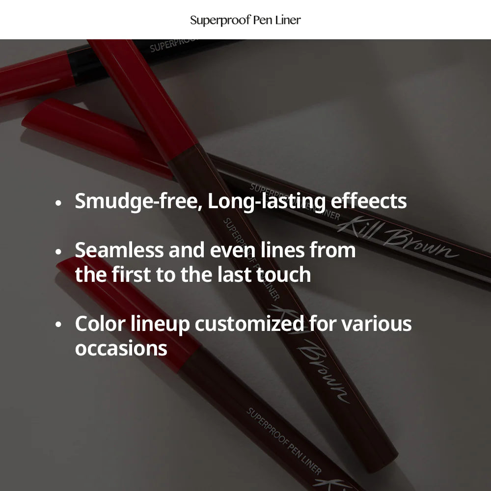 [CLIO] Superproof Pen Liner