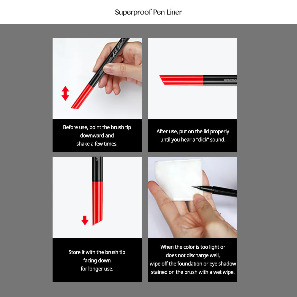 [CLIO] Superproof Pen Liner