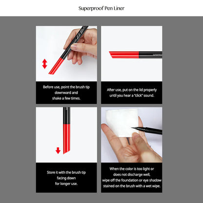 [CLIO] Superproof Pen Liner