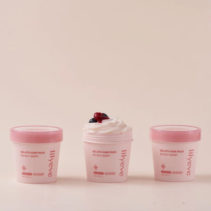 Repair:turn Gelato Hair Pack (Bouncy Berry) 200ml