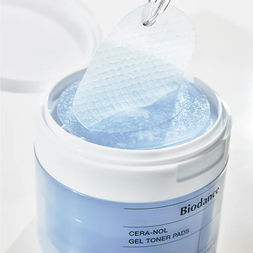 [BIODANCE] Cera-nol Gel Toner Pads 60Pads