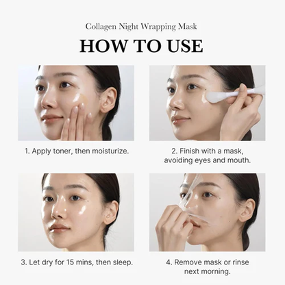 [Medicube] COLLAGEN NIGHT WRAPPING MASK 75ml