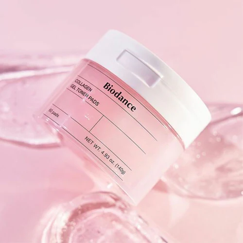 [BIODANCE] Collagen Gel Toner Pads 60Pads
