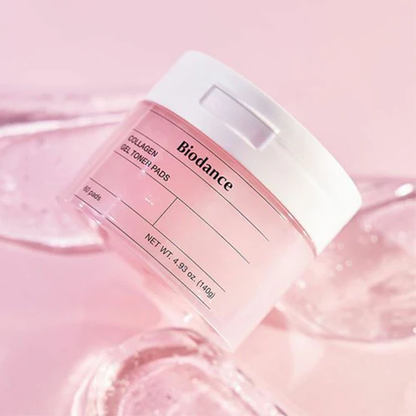 [BIODANCE] Collagen Gel Toner Pads 60Pads