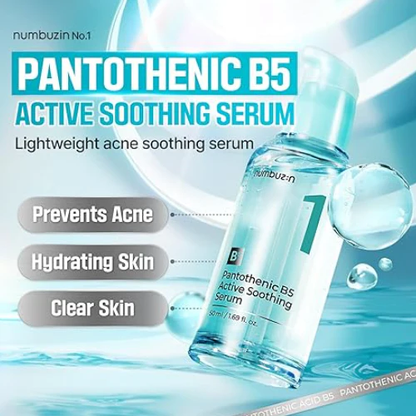[Numbuzin] No.1 Pantothenic B5 Active Soothing Serum 50ml