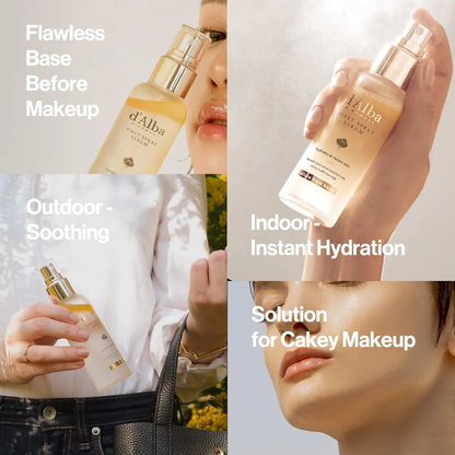 [d'Alba] White truffle First Spray Serum (2 sizes)