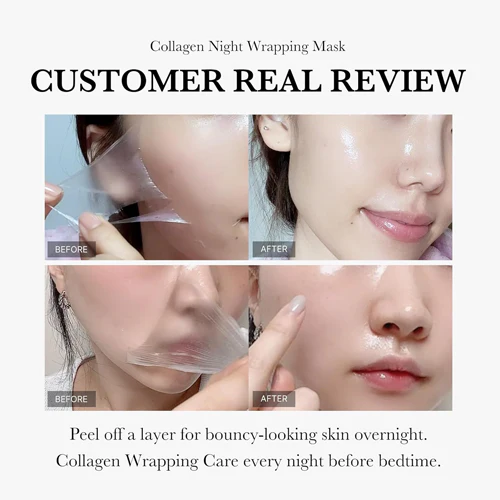 [Medicube] COLLAGEN NIGHT WRAPPING MASK 75ml