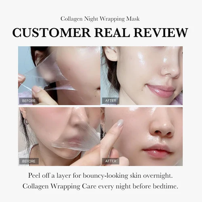 [Medicube] COLLAGEN NIGHT WRAPPING MASK 75ml