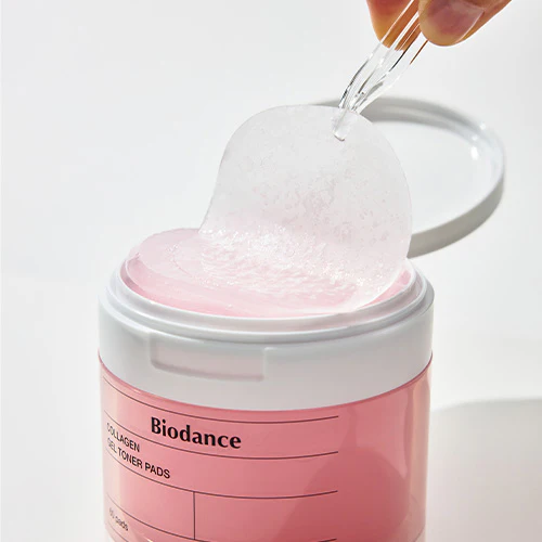 [BIODANCE] Collagen Gel Toner Pads 60Pads