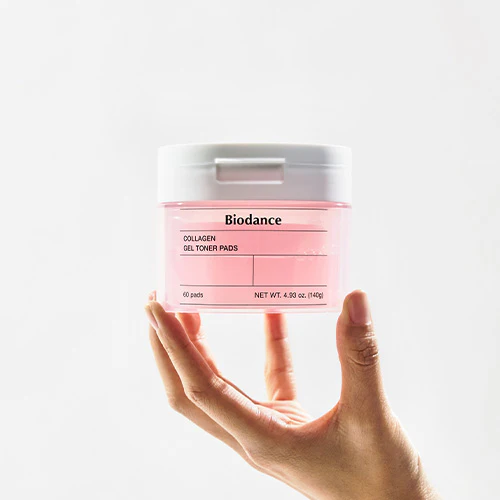 [BIODANCE] Collagen Gel Toner Pads 60Pads