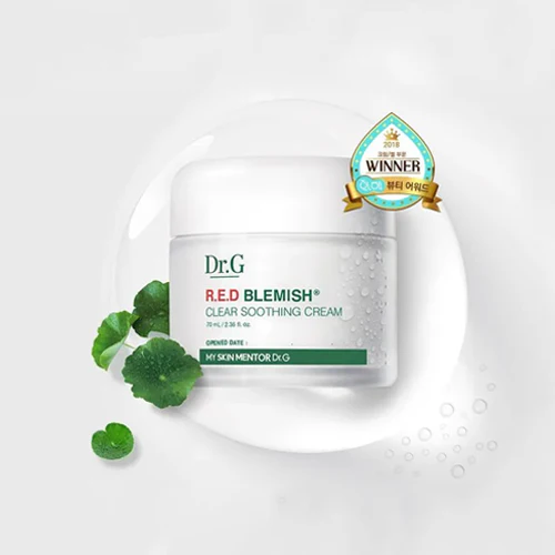 [Dr.G] Red Blemish Clear Soothing Cream ( choose size)